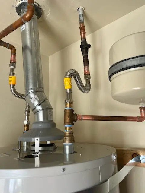 Water heater installation and plumbing repair in Flamingo Groves